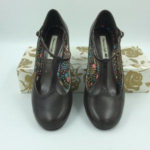 American Eagle T-Strap Dress Shoes